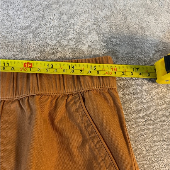 Pact Organic Cotton Daily Twill Skirt Size L Camel NWT Stretch Pockets - Picture 6 of 9